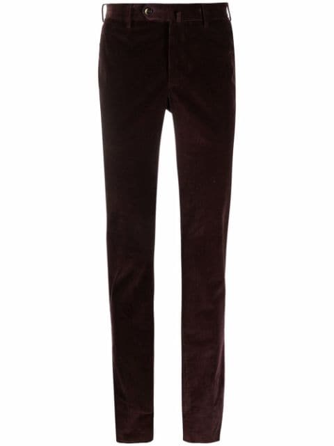 Pt01 corduroy slim-fit trousers