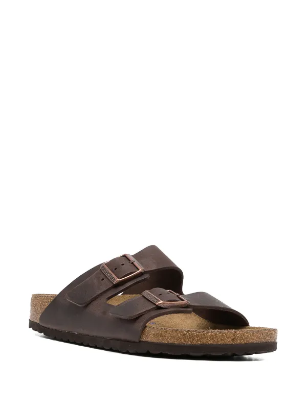 Birkenstock Sandália Arizona | Marrom | FARFETCH BR