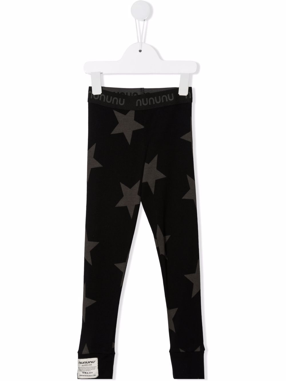 фото Nununu star-print leggings