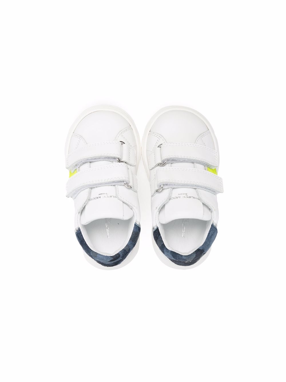 фото Philippe model kids low-top leather sneakers