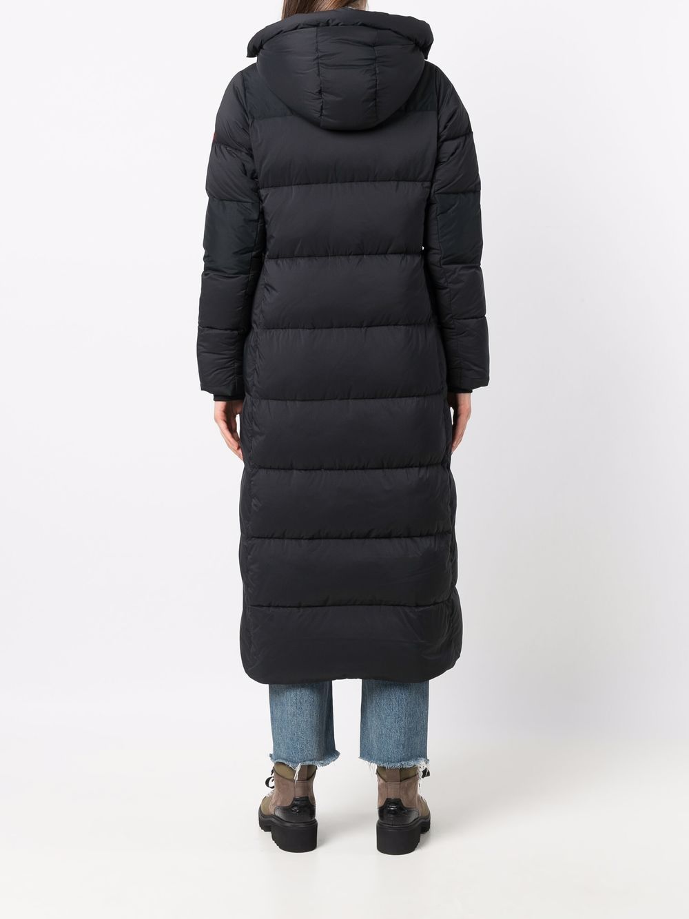 Canada Goose quilted-finish down coat Women