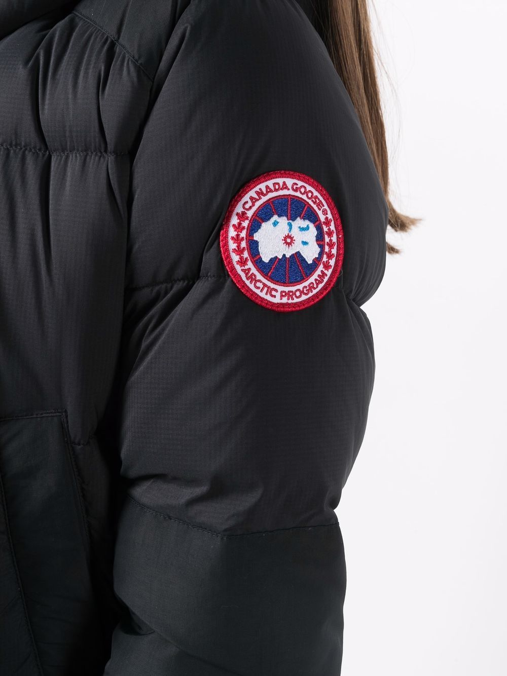 Canada Goose quilted-finish down coat Women