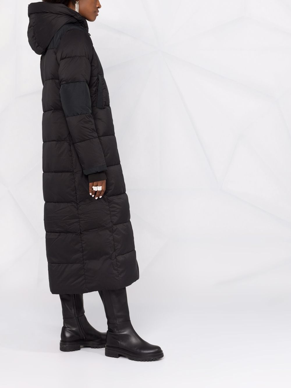 Canada Goose quilted-finish down coat Women