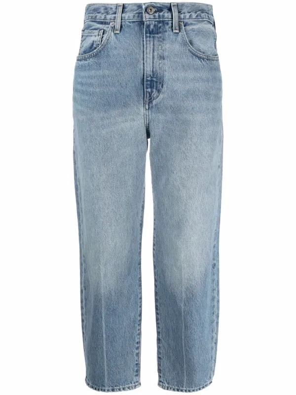 levi's cropped pants