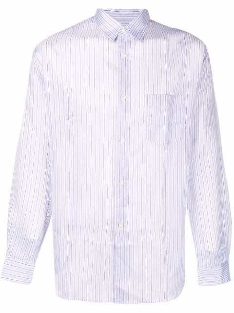 Comme Des Garcons Shirt stripe-print shirt Men