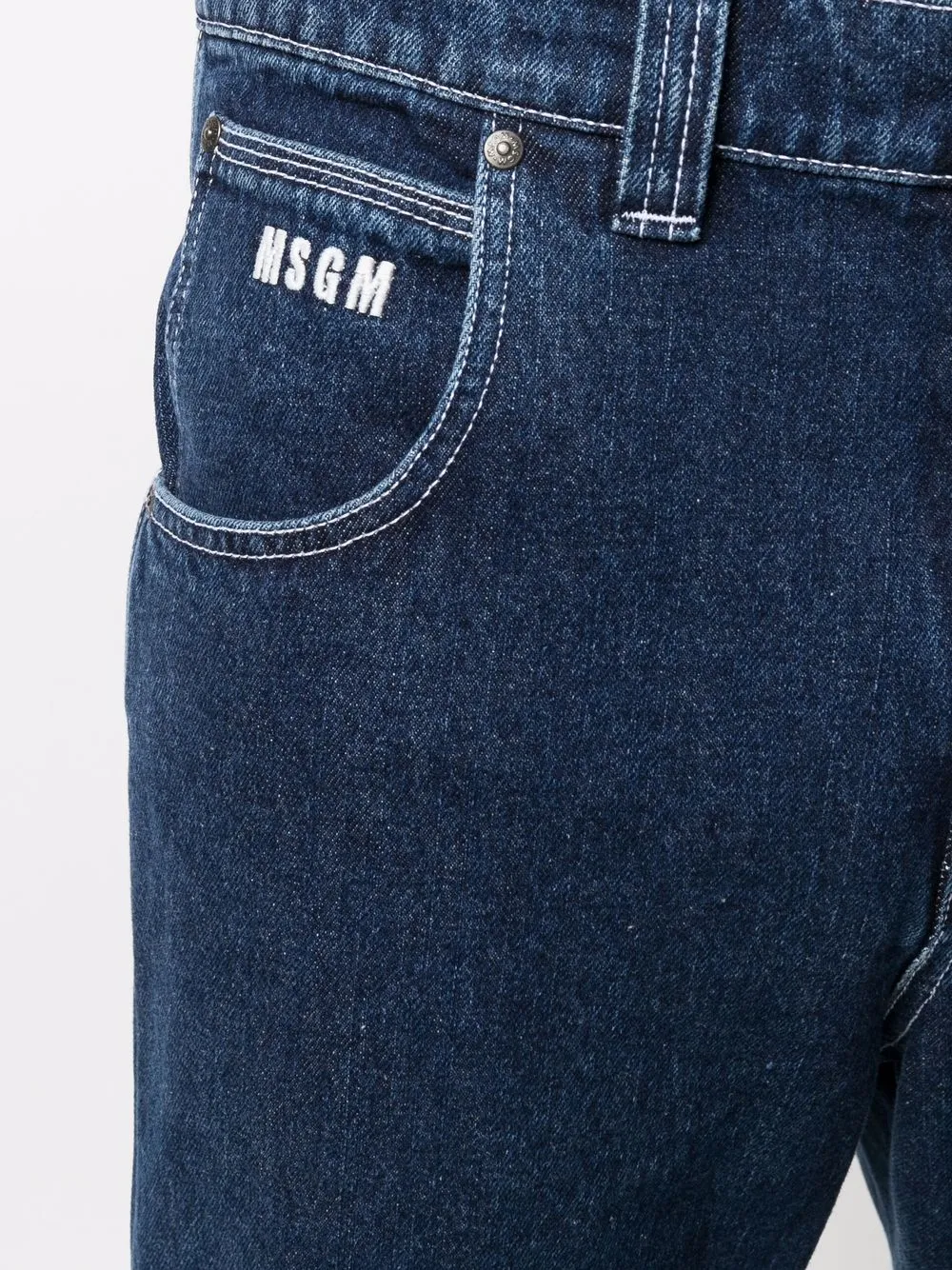 фото Msgm прямые джинсы