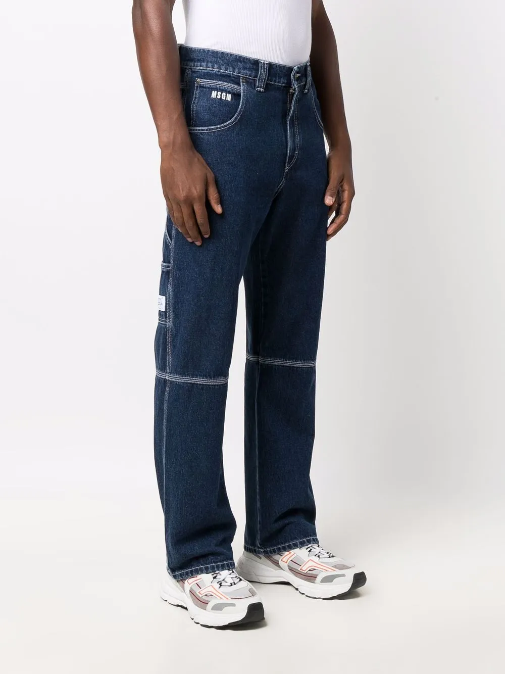 фото Msgm прямые джинсы