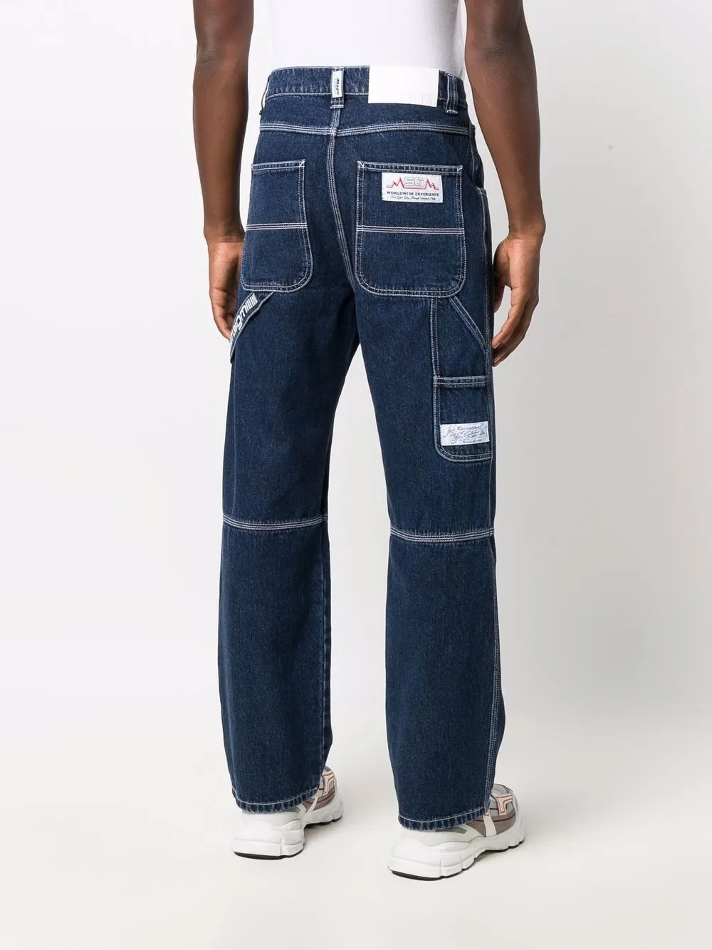 фото Msgm прямые джинсы