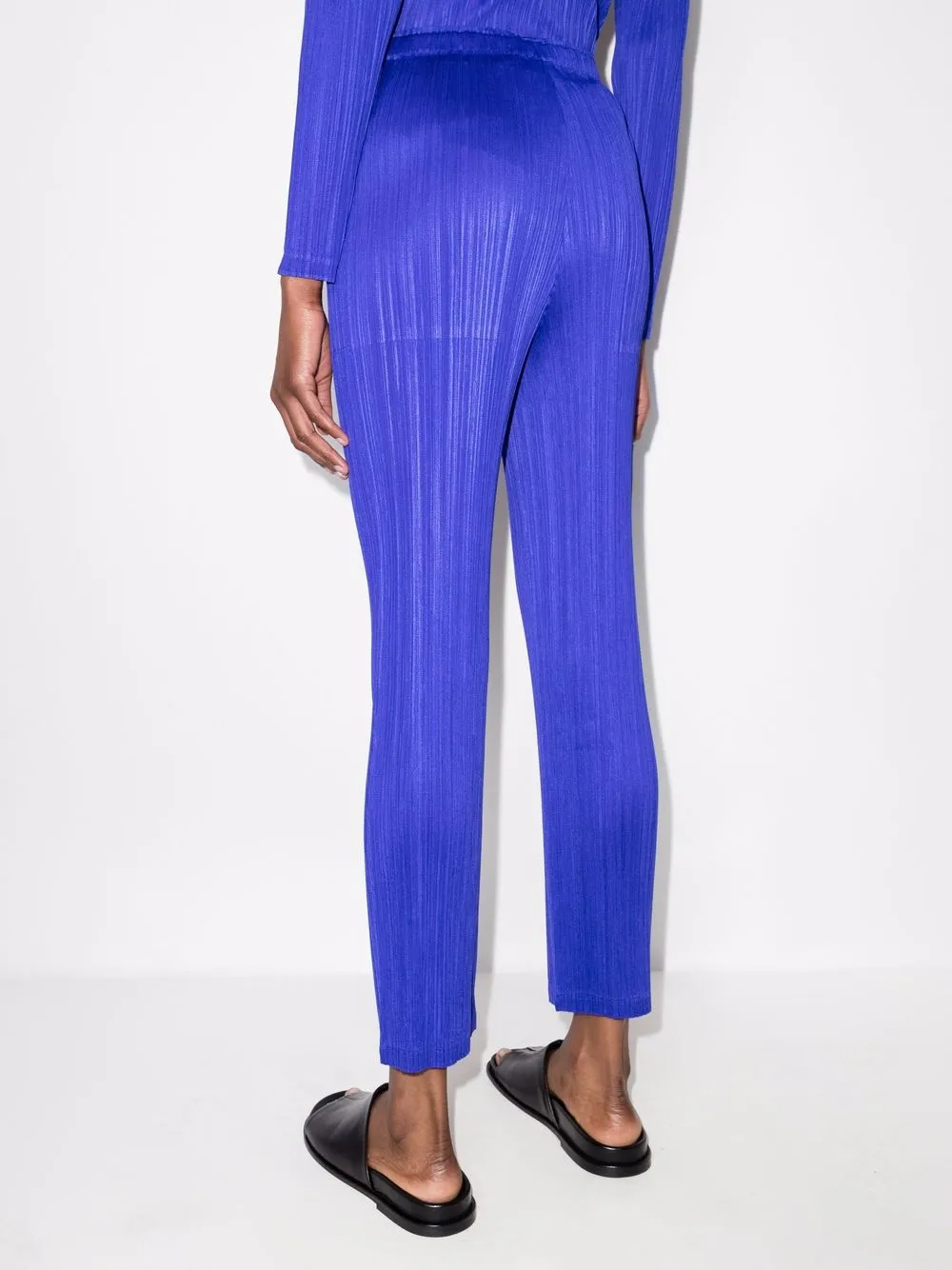  Pleats Please Issey Miyake Monthly Colours January Hose   Blau 