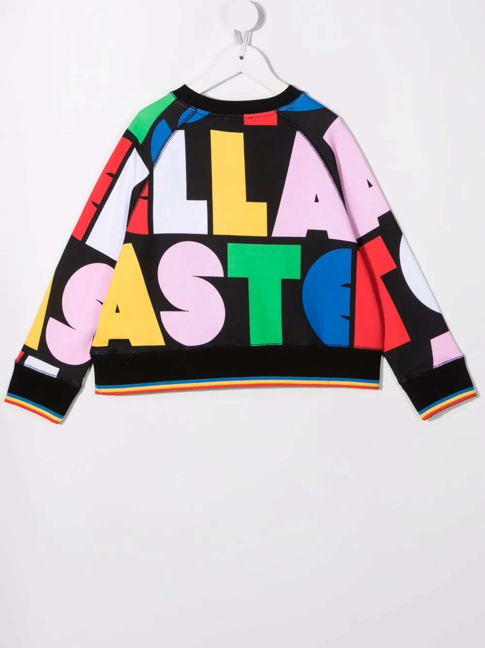 фото Stella mccartney kids толстовка с логотипом