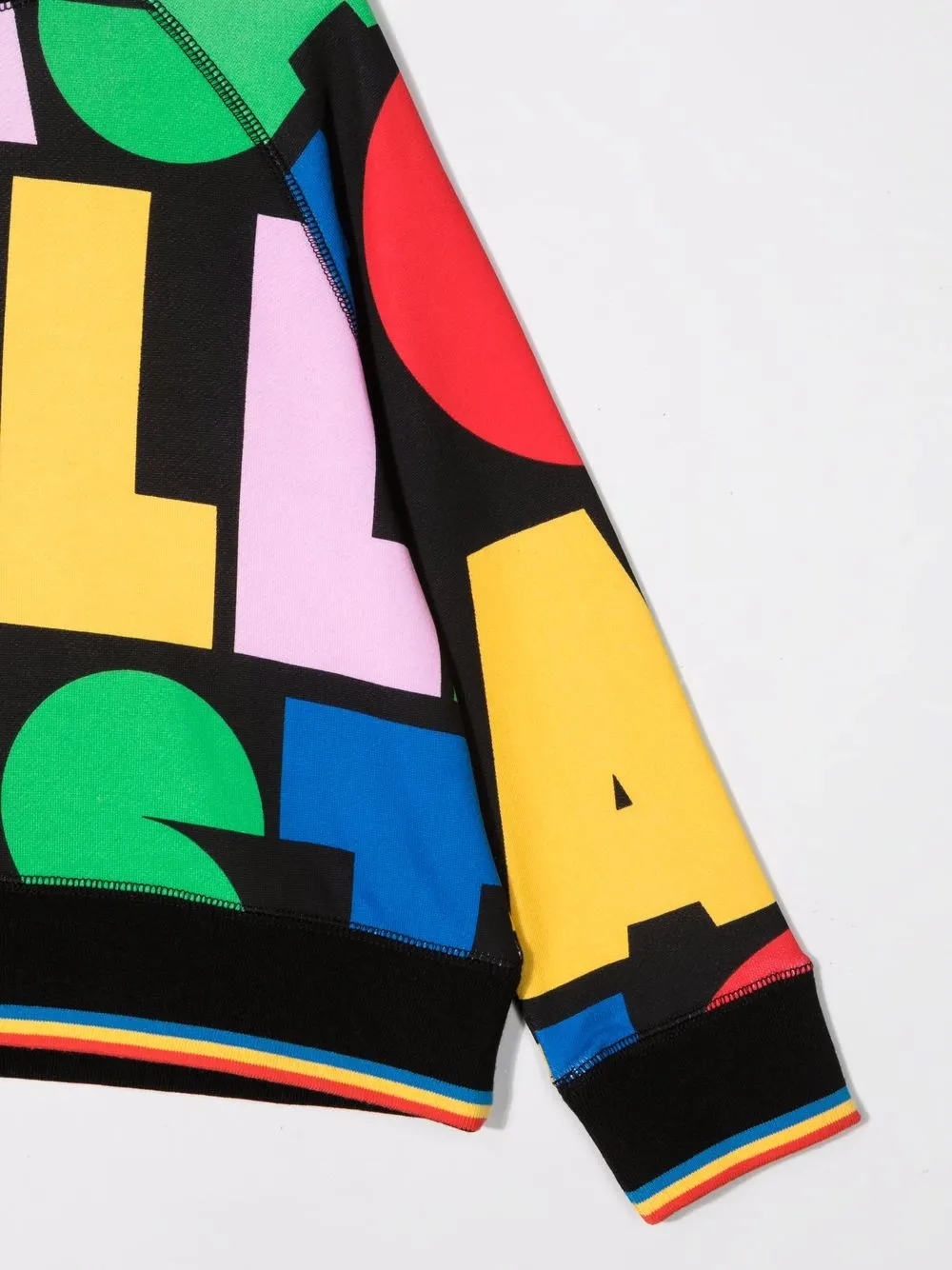 фото Stella mccartney kids толстовка с логотипом