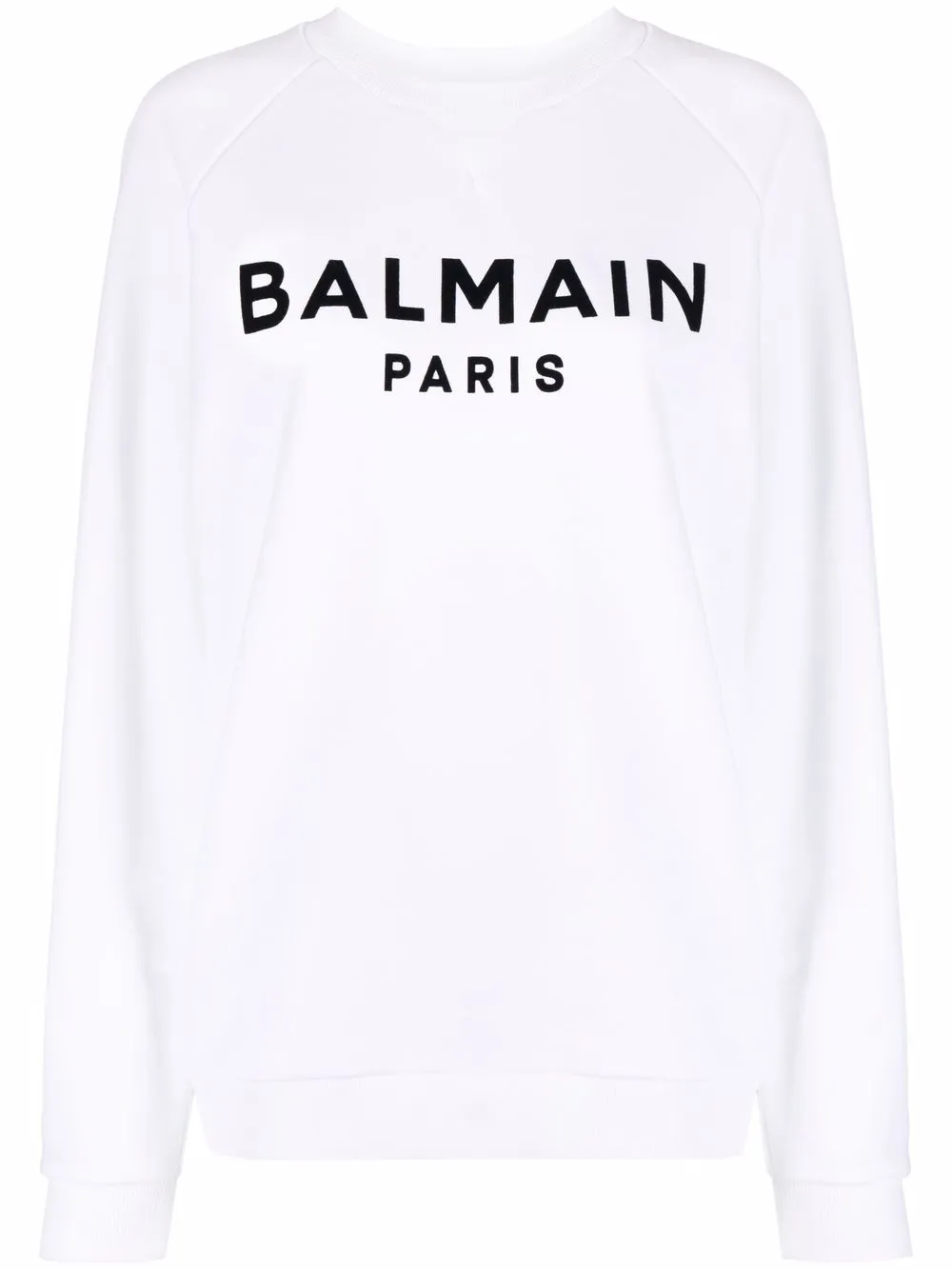 фото Balmain толстовка с логотипом