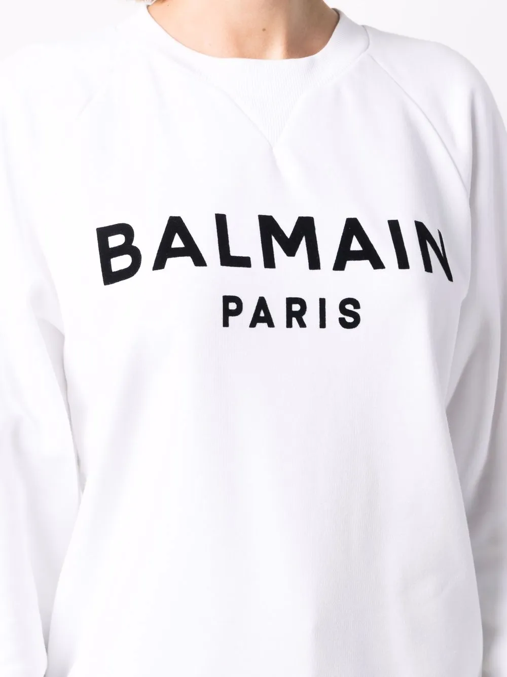 фото Balmain толстовка с логотипом