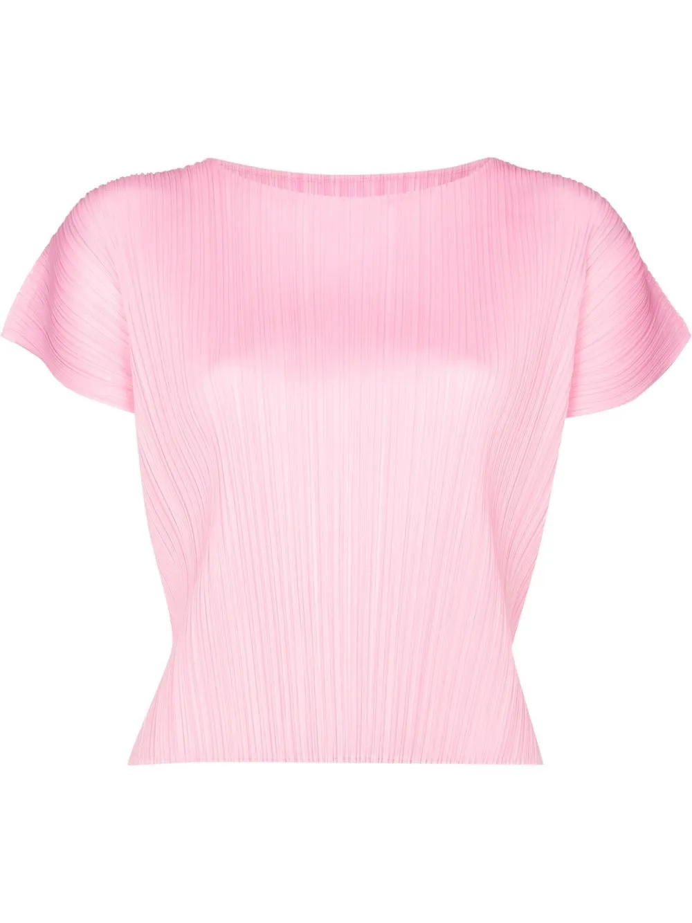 

Pleats Please Issey Miyake blusa March - Rosado