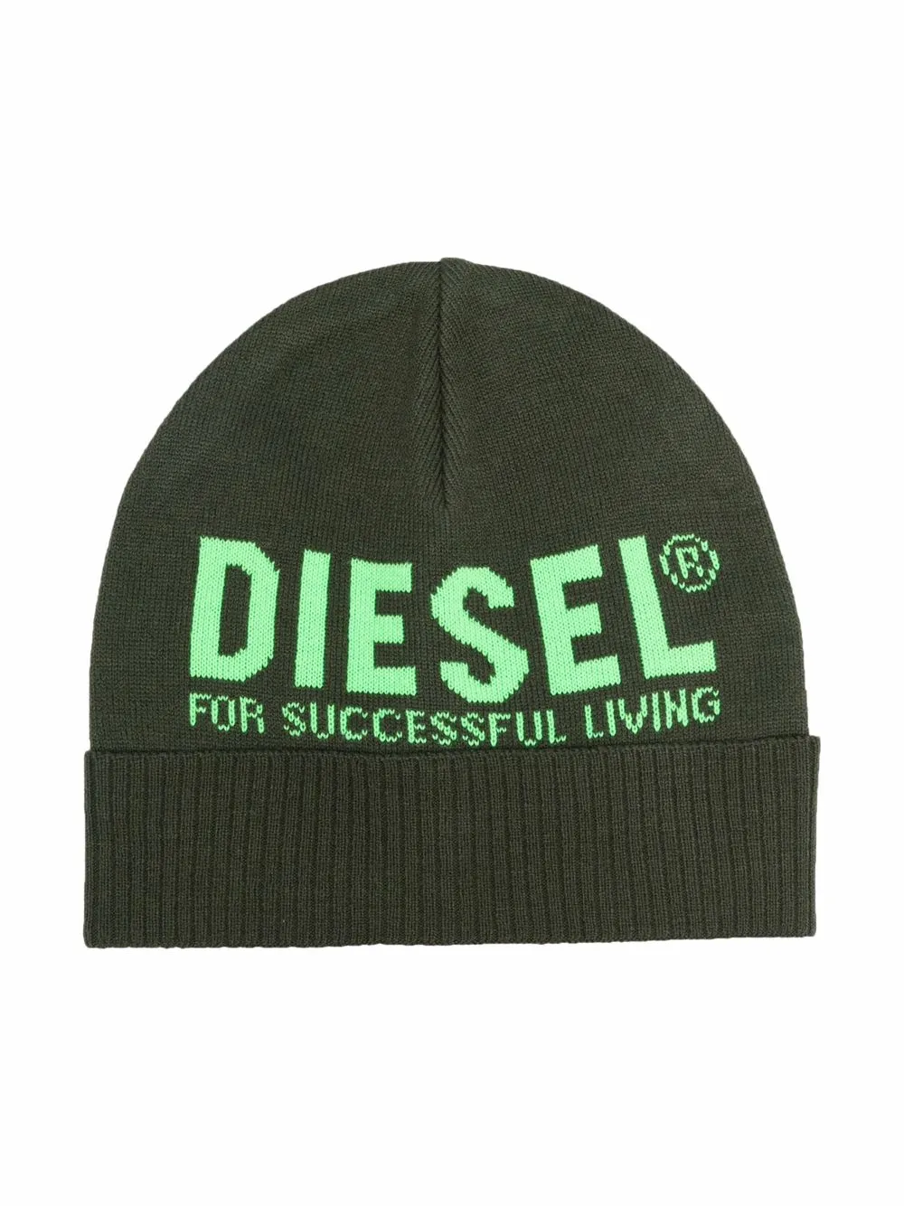 фото Diesel kids шапка бини с логотипом