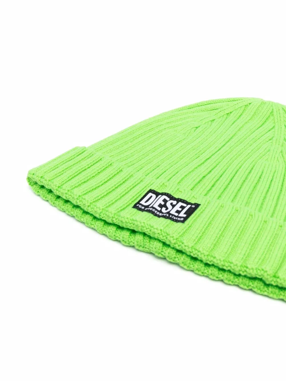 фото Diesel kids шапка бини с нашивкой-логотипом