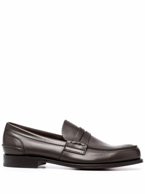Church's Tunbridge leather loafers