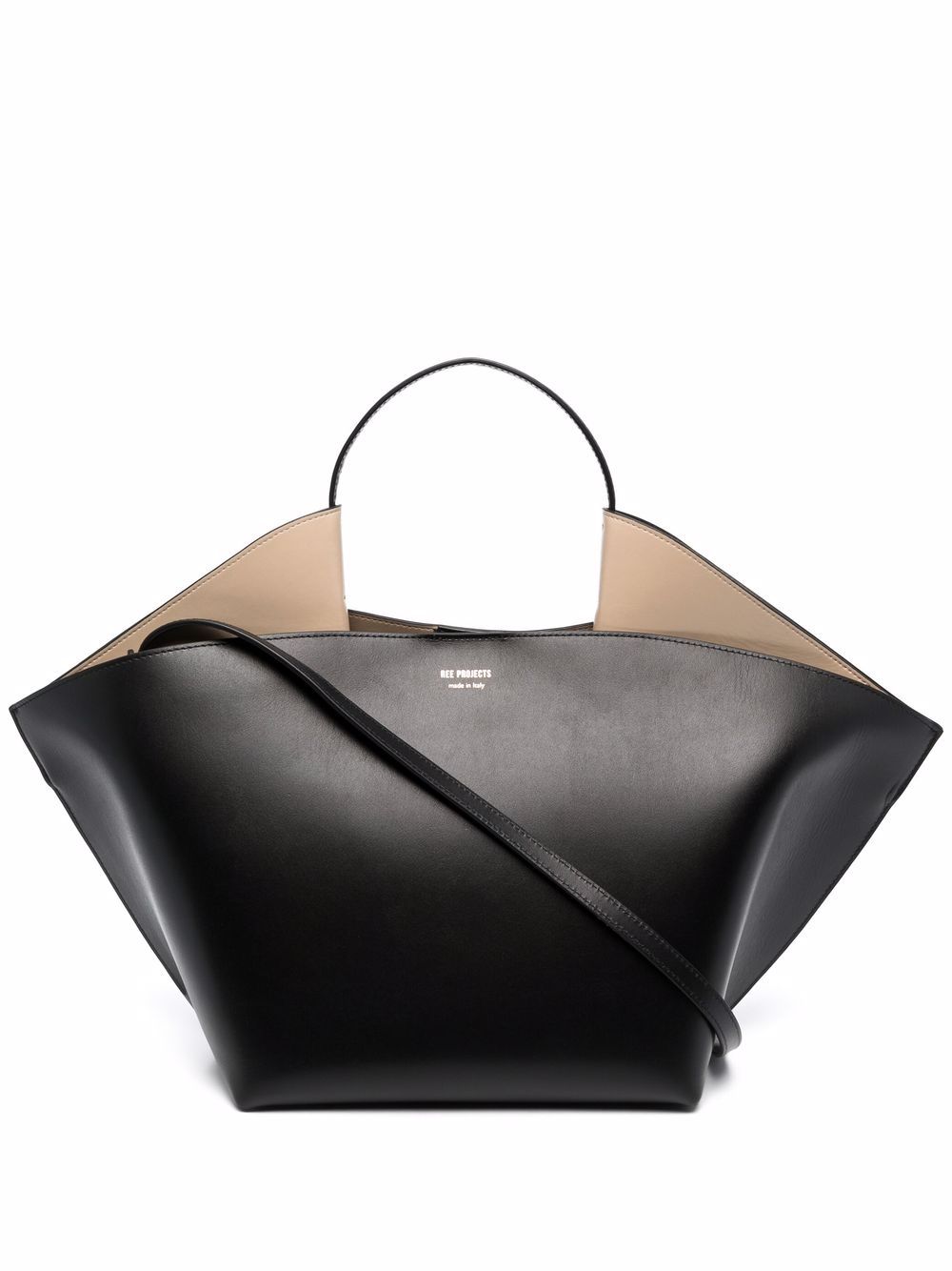 

REE PROJECTS tote Ann mediano - Negro