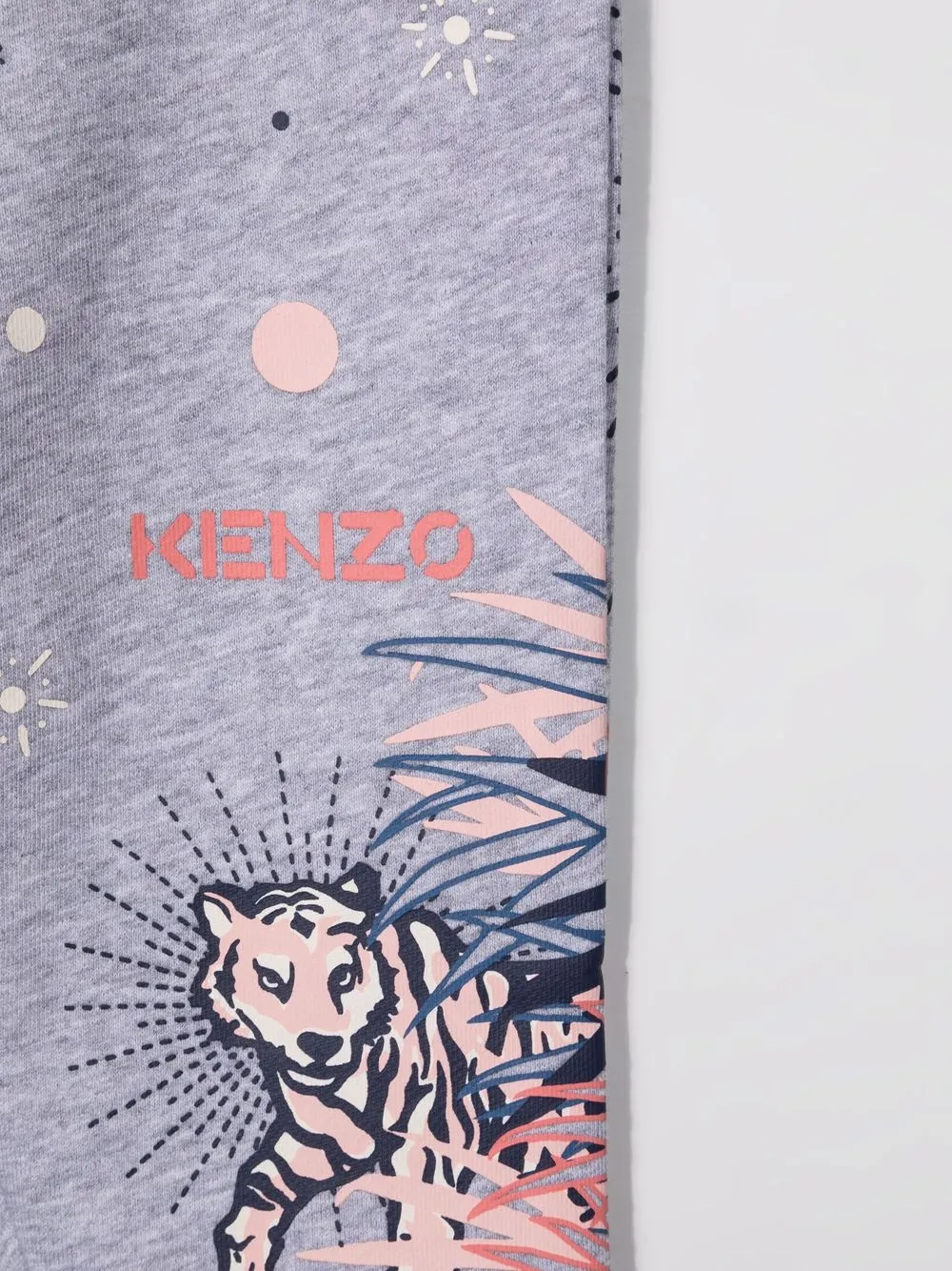 фото Kenzo kids спортивные брюки с логотипом