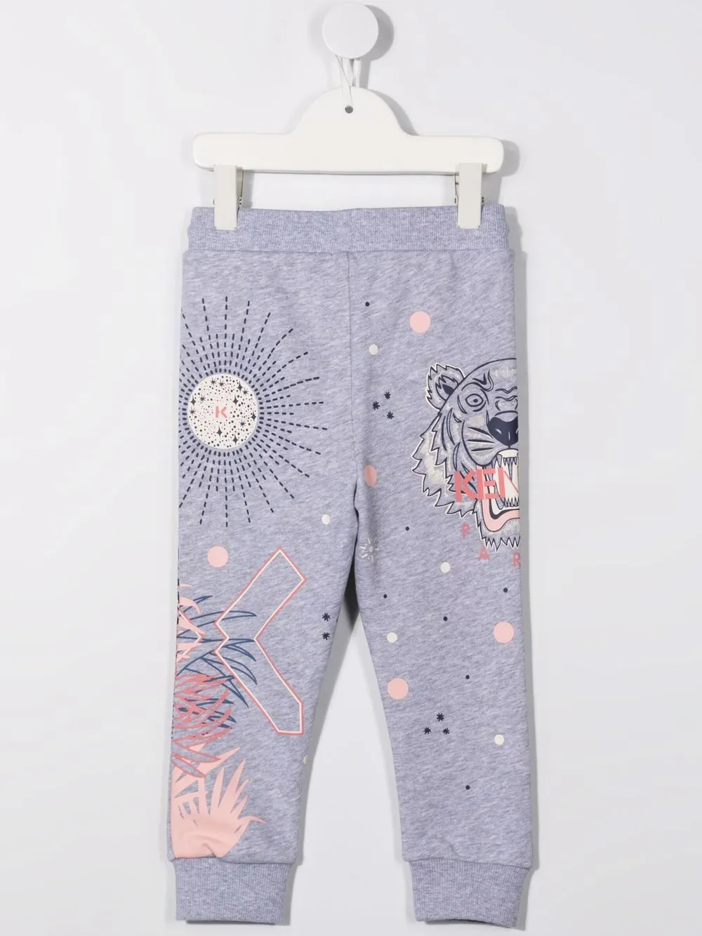фото Kenzo kids спортивные брюки с логотипом