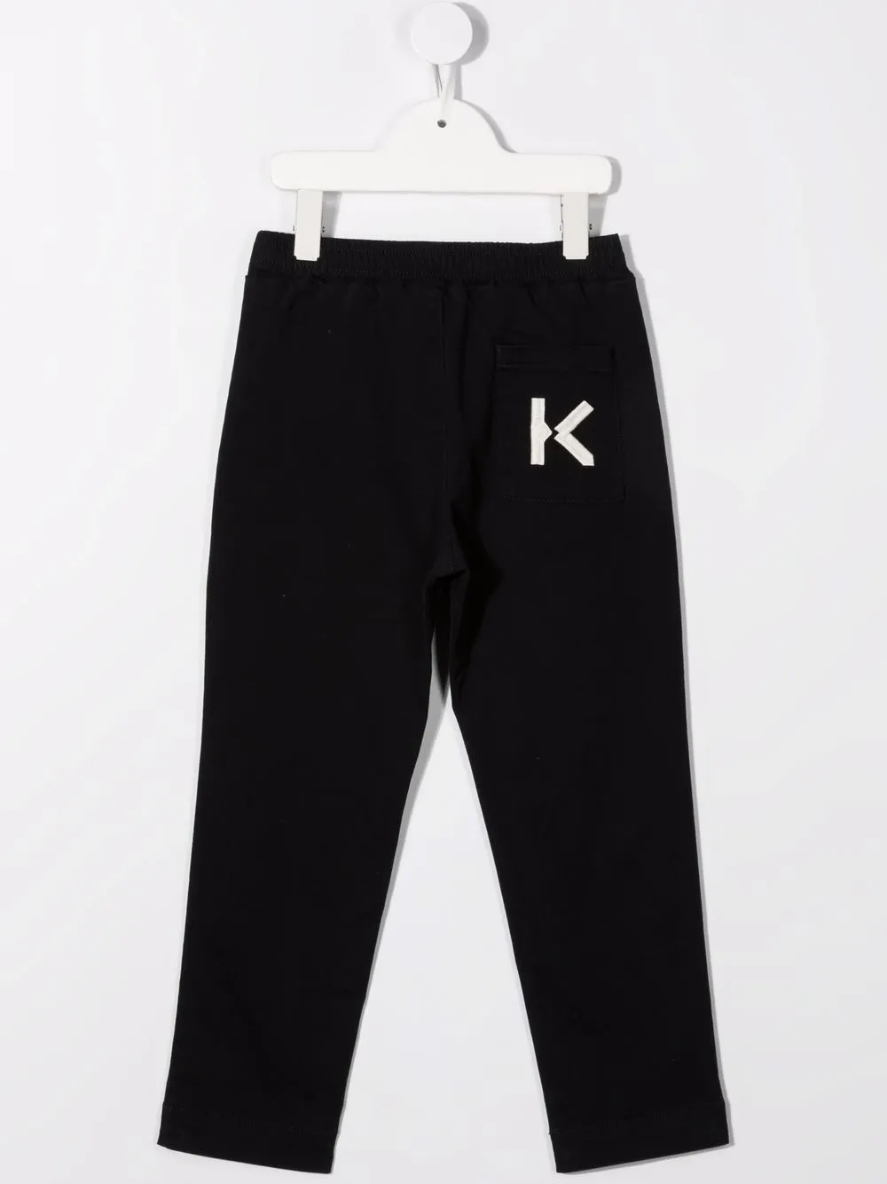 фото Kenzo kids спортивные брюки с вышитым логотипом