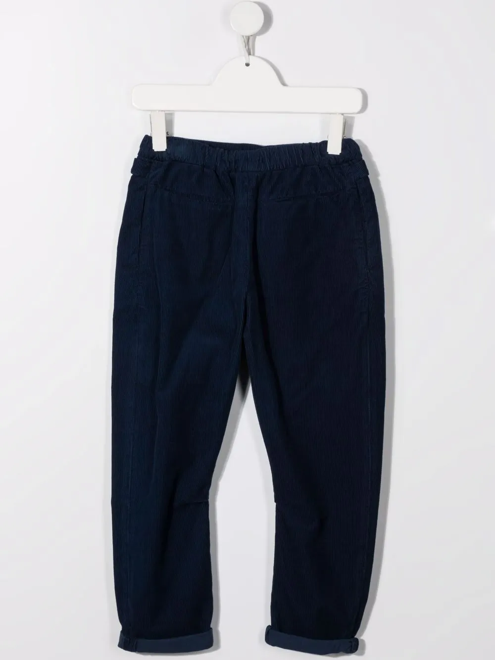 фото Brunello cucinelli kids зауженные вельветовые брюки