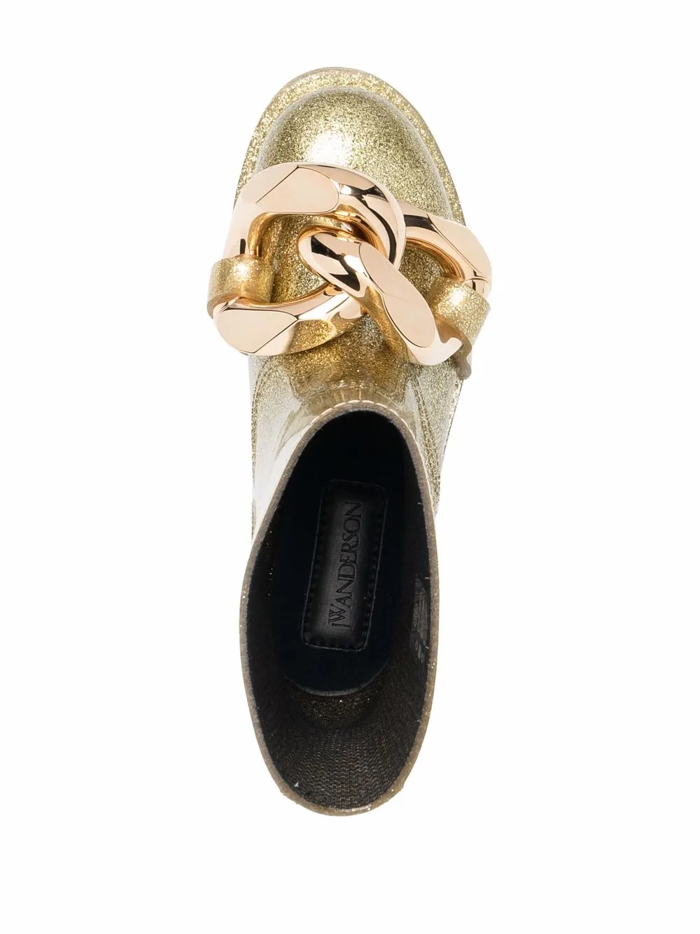 фото Jw anderson ботинки с цепочкой