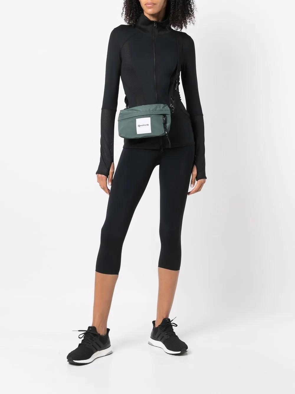 фото Reebok x victoria beckham сумка через плечо из переработанного полиэстера