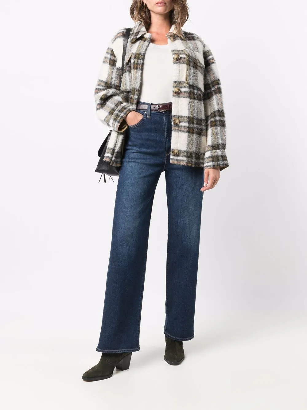 фото Levi's: made & crafted футболка с круглым вырезом