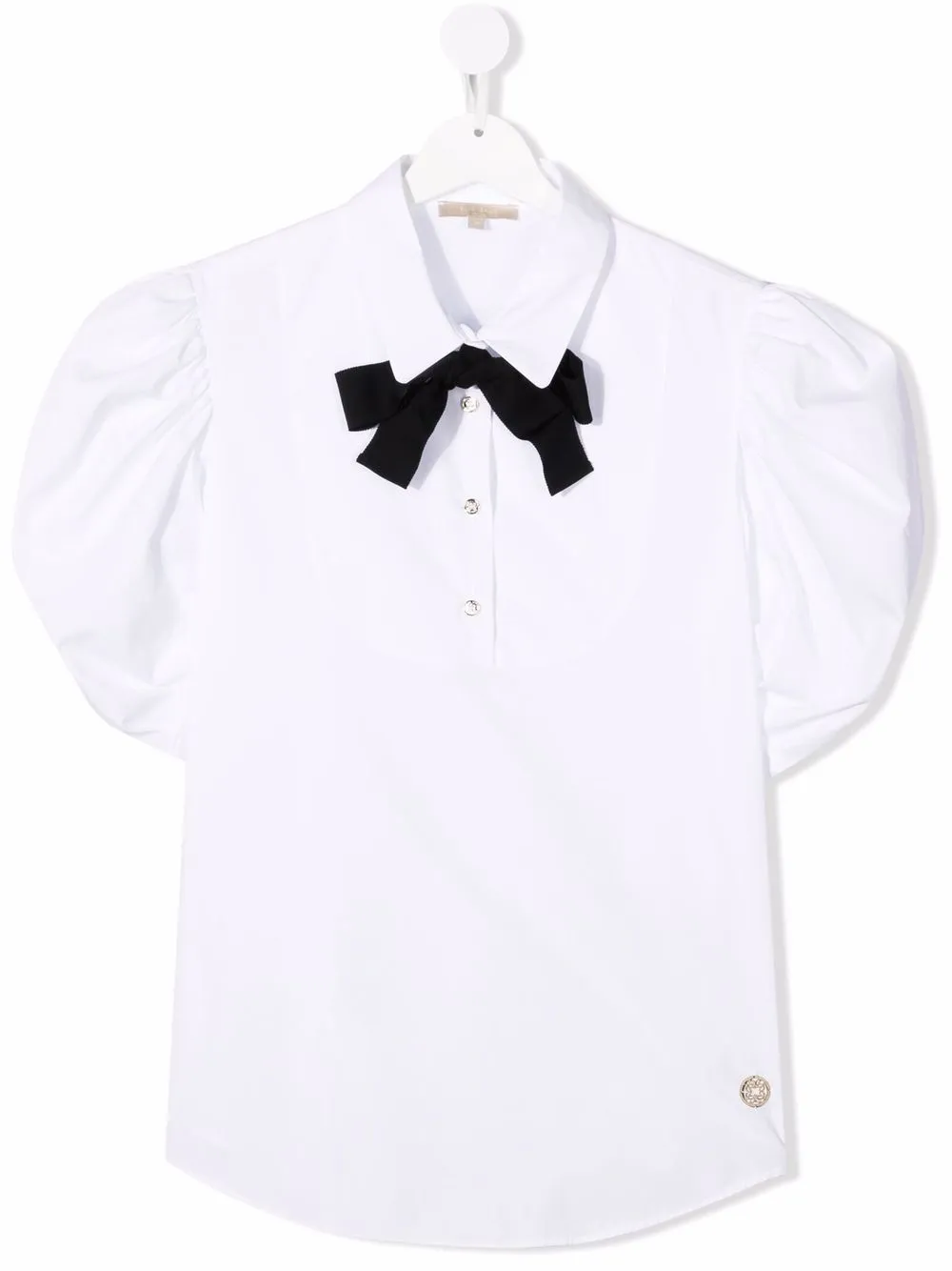 ELIE SAAB JUNIOR блузка с планкой на пуговицах