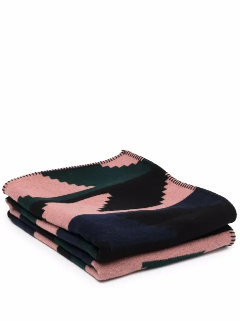 colville manta con parche y logo