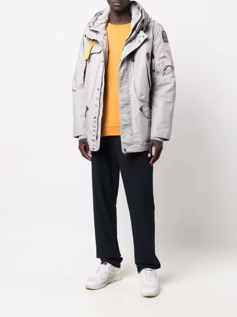 Shop Parajumpers Right Hand down parka 