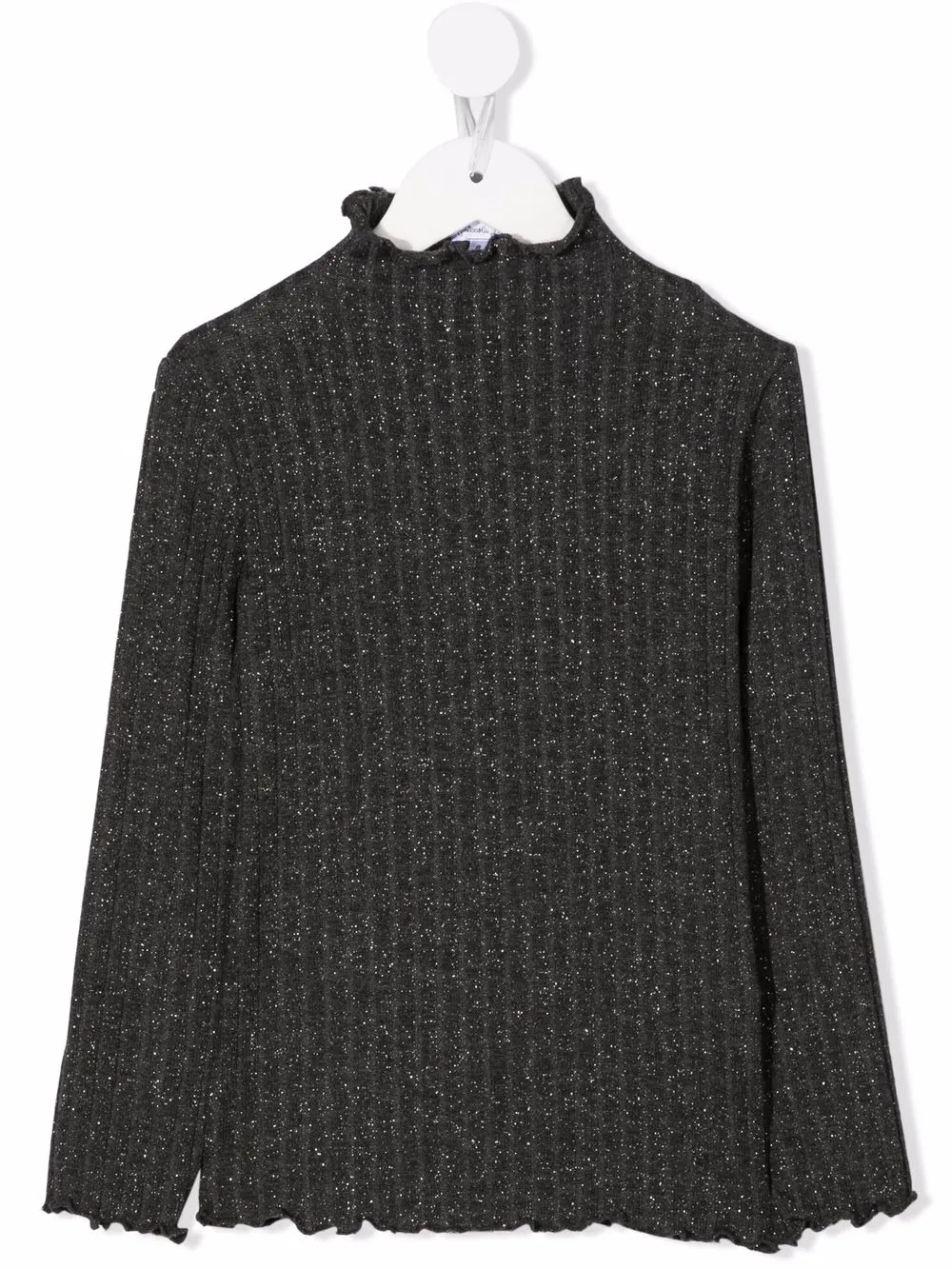 

Piccola Ludo ribbed-knit jumper - Grey