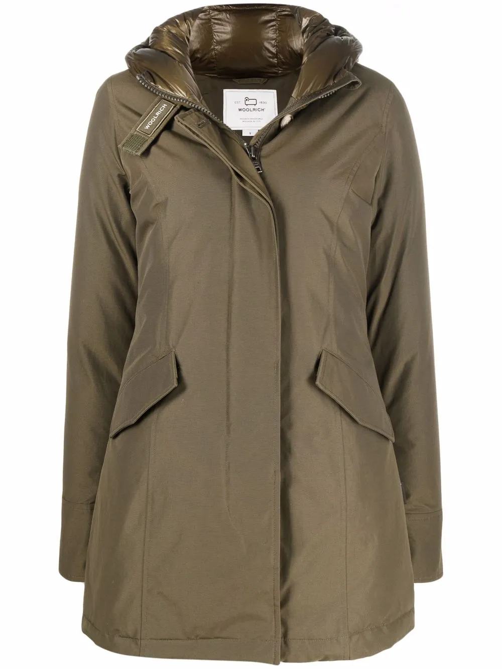 Coat отзывы. Hooded Parka gap Cotton 2014. Пуховик Woolrich cfwwou0284frut1702. Woolrich лого. Woolrich парка женская 2 в 1.