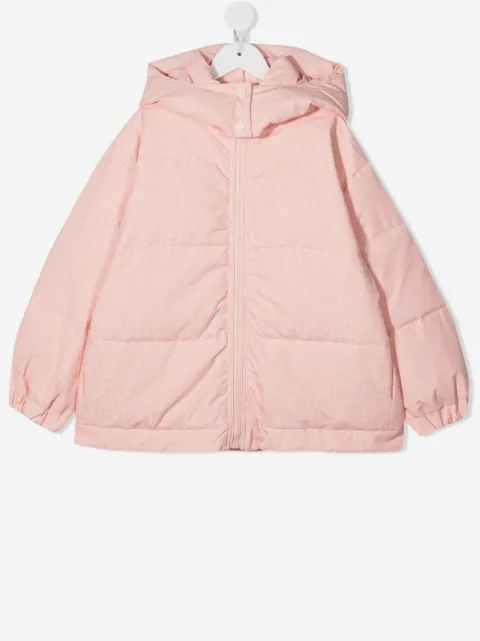 Fendi Kids monogram-print hooded jacket