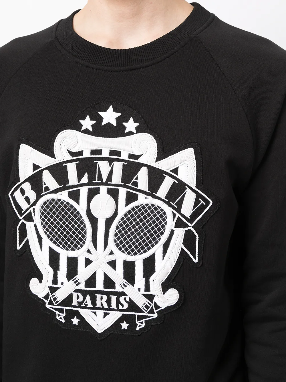 фото Balmain толстовка с логотипом