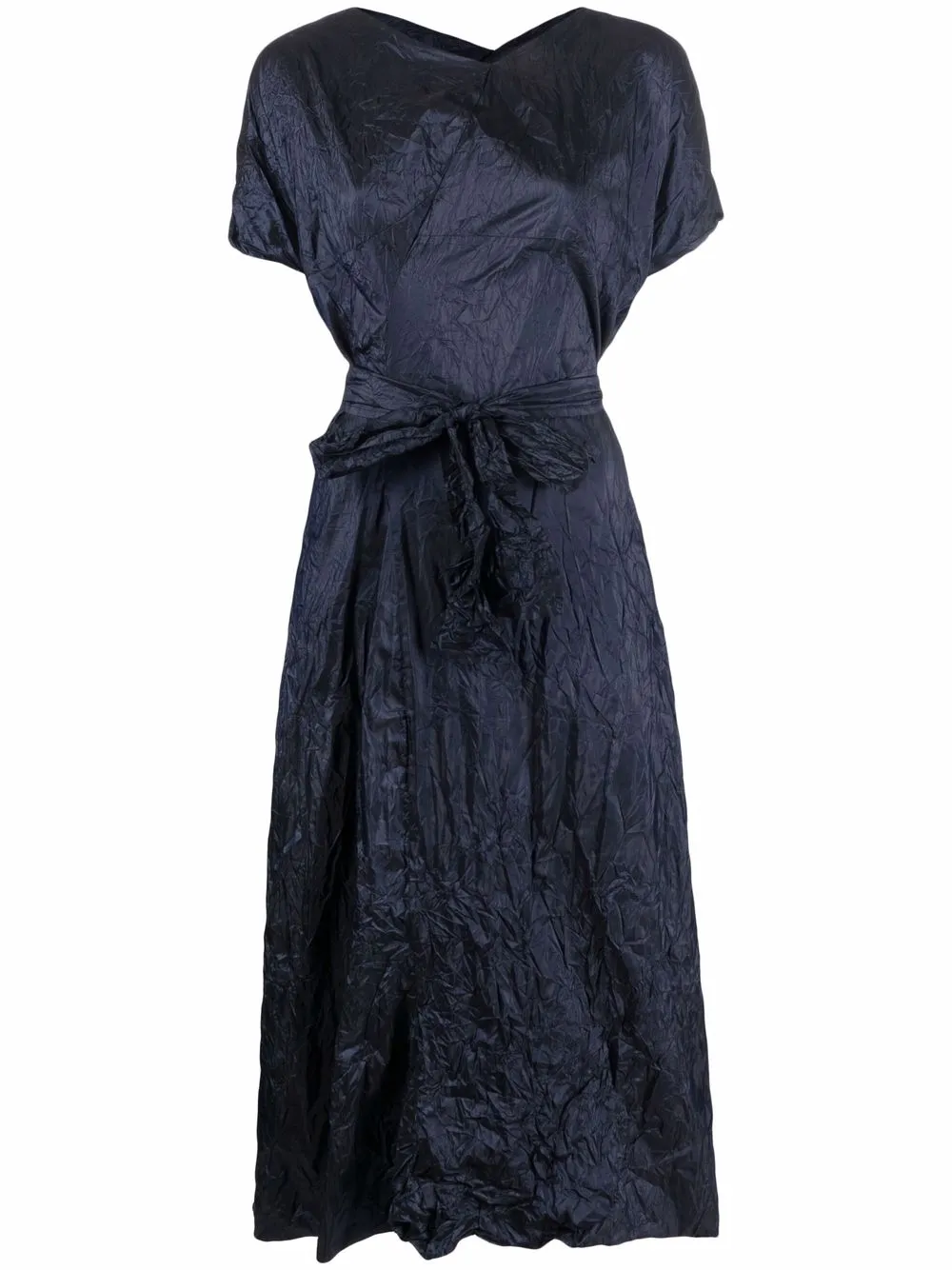 Daniela Gregis платье миди с завязками