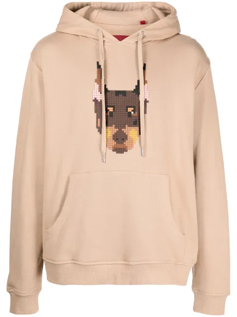 Mostly Heard Rarely Seen 8-Bit Doberman Pincher pullover hoodie 