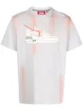 Mostly Heard Rarely Seen 8-Bit Ten Low graphic-print T-shirt - Orange