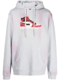 Mostly Heard Rarely Seen 8-Bit Trophy graphic-print pullover hoodie - Blue