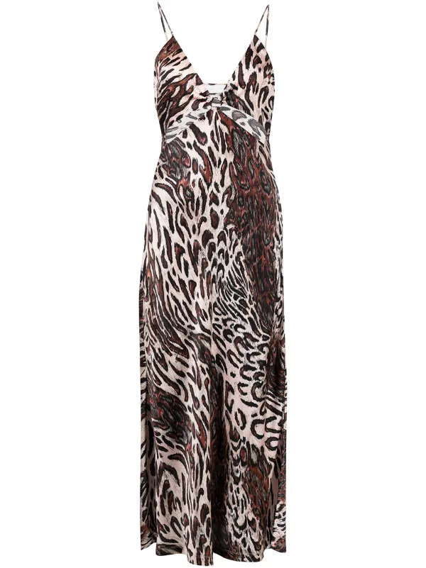 jonathan simkhai leopard dress