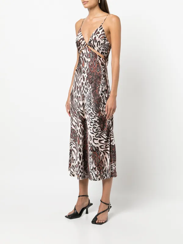 jonathan simkhai leopard dress