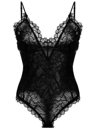 Jonathan simkhai lace bustier bodysuit dress sales