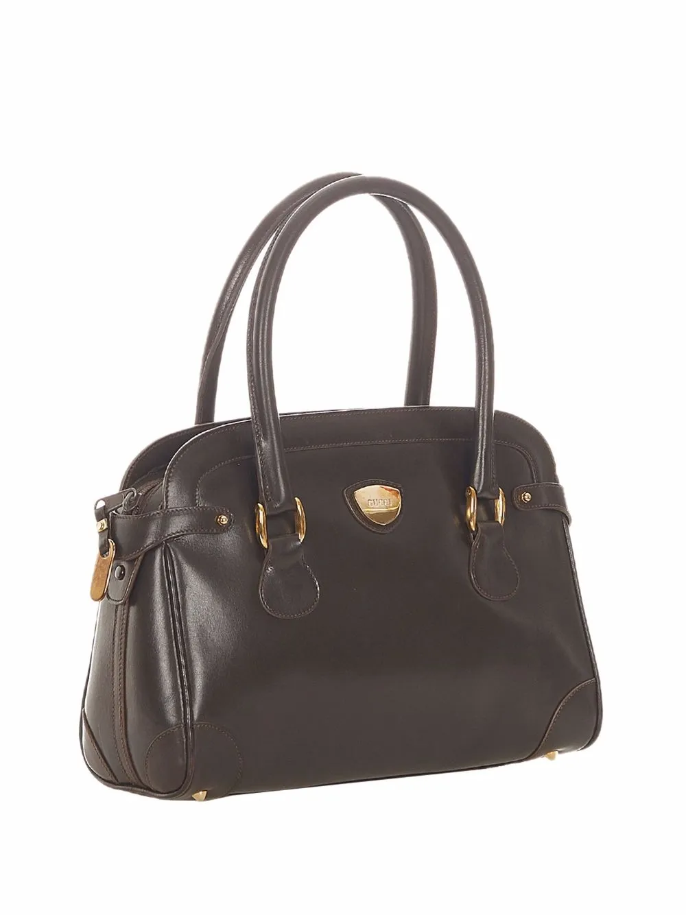 фото Gucci pre-owned сумка-тоут с логотипом