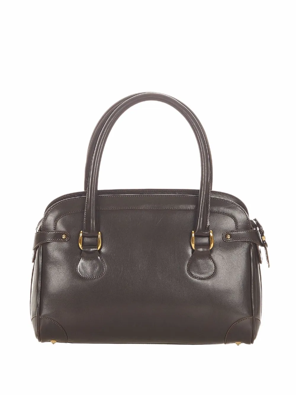 фото Gucci pre-owned сумка-тоут с логотипом