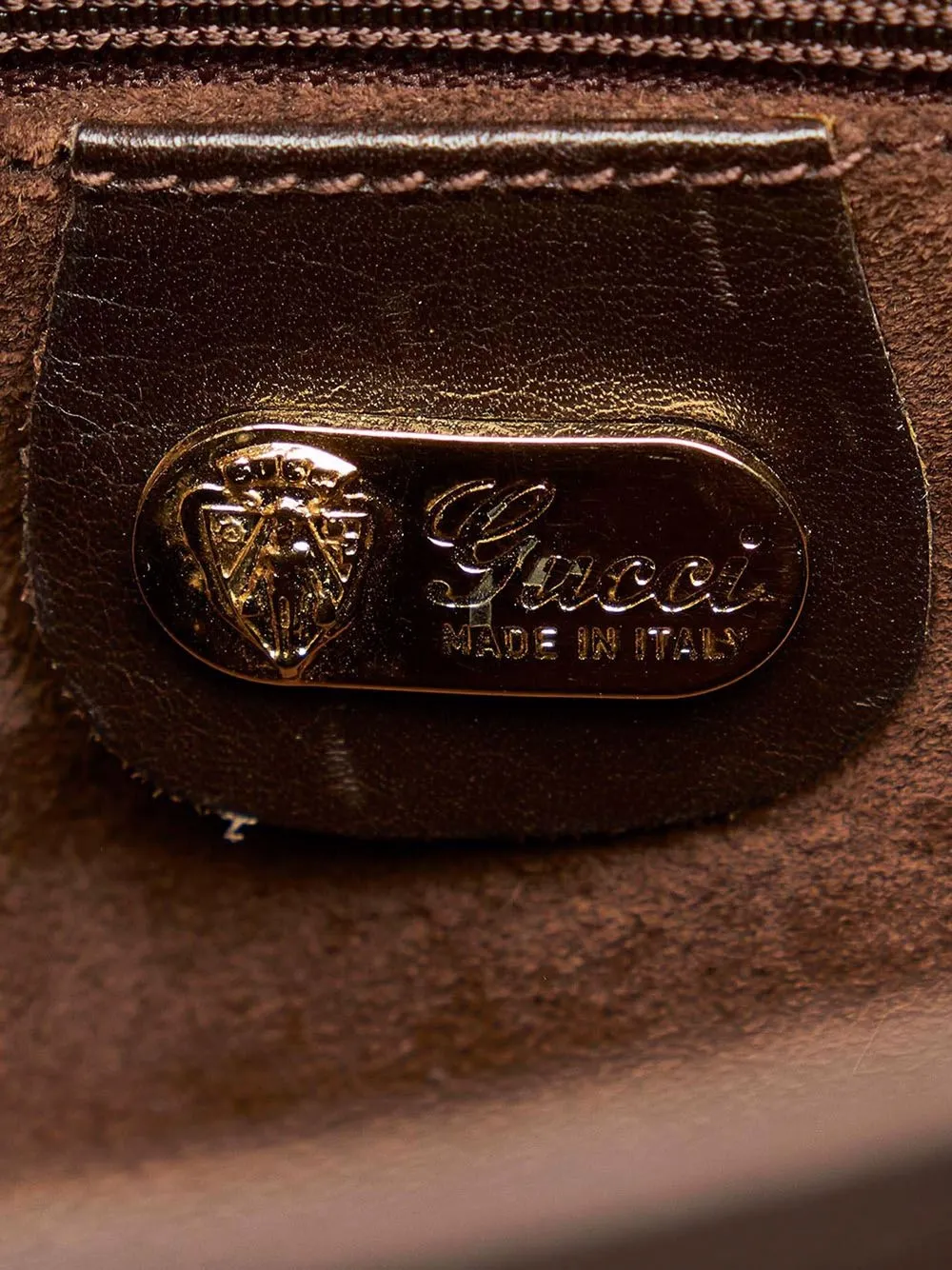 фото Gucci pre-owned сумка-тоут с логотипом