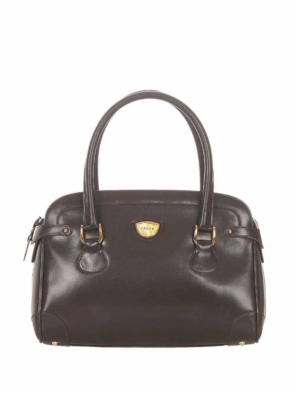 фото Gucci pre-owned сумка-тоут с логотипом