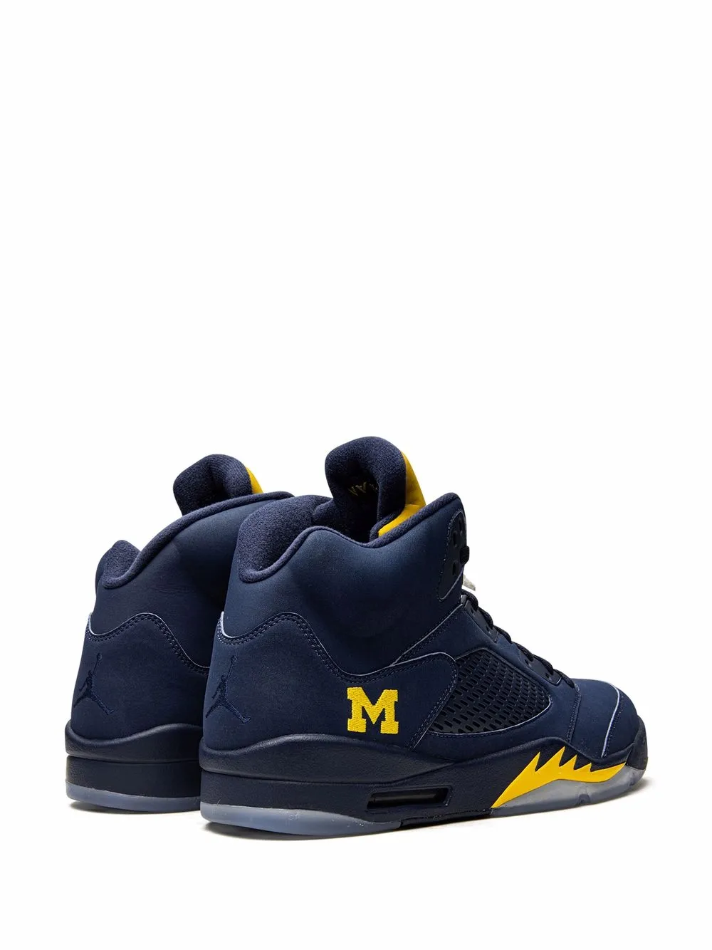 фото Jordan кроссовки air jordan 5 retro michigan pe