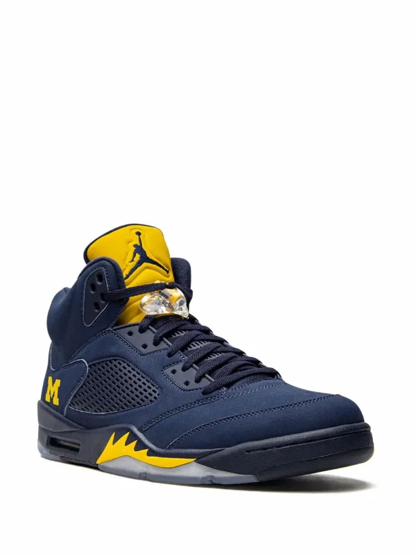 air jordan 5 retro michigan pe