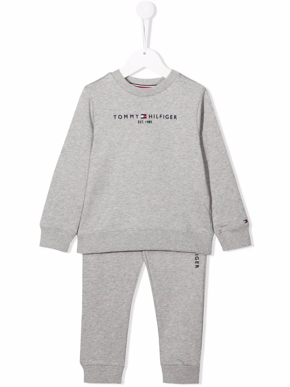 фото Tommy hilfiger junior спортивный костюм с логотипом